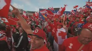 Toa Samoa Vs Mate Ma'a Tonga From the stands