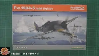 Eduard 1/48 Fw190 A-5 review