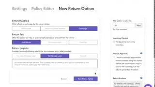 Policy Editor