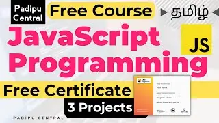 Free JavaScript Course with Certificate by LetsUpgrade | Tamil