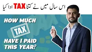 Tax year 2023 myn kitna tax kia hai pay? Tax on freelancers in Pakistan 2023? Freelancers Taxes
