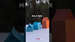Crafting a DIY Paper Milk Box: Step-by-Step Tutorial | Eco-Friendly & Fun Project