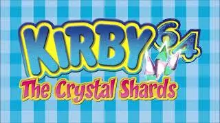 Aqua Star Select - Kirby 64: The Crystal Shards