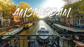 AMSTERDAM | Cinematic Travel Video | Netherlands | vibe hunter