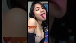 BIGO TANTE COLM3K PAKAI TERONG