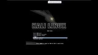 Install Kali linux on vmware