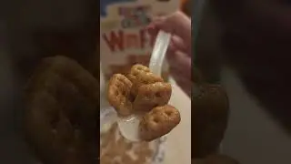 New cinnamon toast crunch waffle cereal review   at Walmart