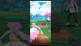 ✨Mega Gardevoir V/S Mega Diancie PVP Fairy Battle in 