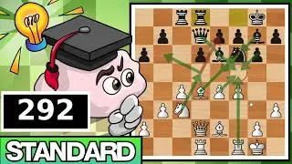 Pawn Breaks to Facilitate Tactics | Standard Chess 