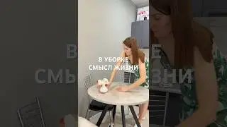 УБОРКА СМЫСЛ ЖИЗНИ 