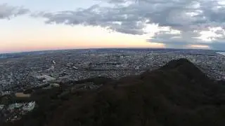 2015.01.01 湘南平　初日の出？