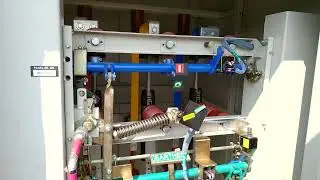 ON & OFF operation of 22KV LBS (Load Break Switch)