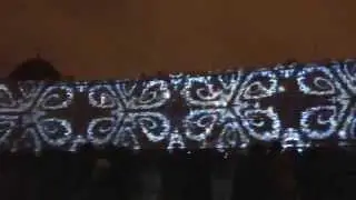 Лазерное шоу 2015  на Дворцовой площади   часть 2