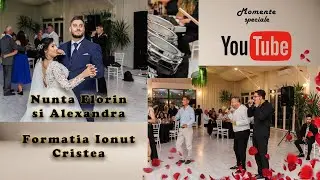 ✨Formatia Ionut Cristea 🎉 7 trandafiri / Vreau sa-mi impart viata cu tine💕Nunta Alexandra si Florin💕