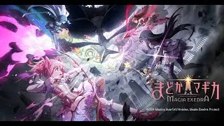The Next Madoka Game is Revealed! Magia Exedra