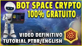 SPACE CRYPTO - MACRO GRATUITO FUNCIONANDO 100% - PT BR/ENGLISH