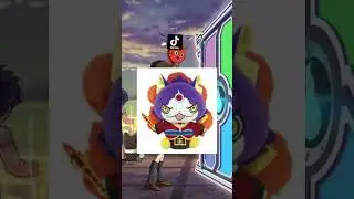TIPOS de Yo-kai Tokers en 30 segundos. #yokaiwatch #tikok