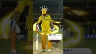 MSD starting his own team 😀♥️ | #dhoninewteam #msdsnewteam #startinghisownteam #viralshorts