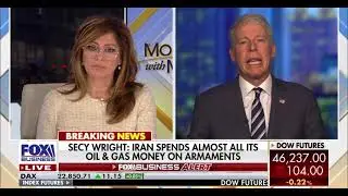 Secretary Wright Joins Maria Bartiromo on Fox Business - March 20, 2026