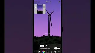 Part 118 | Drawing Aesthetic windmill 