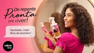 De Repente Pronta | Campanha Salon Line
