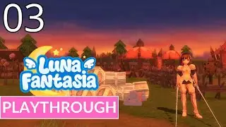 LUNA FANTASIA - Gameplay Playthrough Walkthrough No Commentary | Part 3