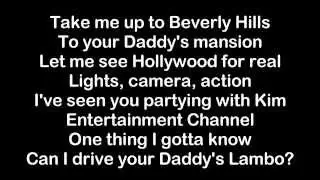 Yelawolf - Daddy's Lambo [HQ & Lyrics]