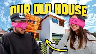 Surprised Kian & Franny With Our Old House!!!