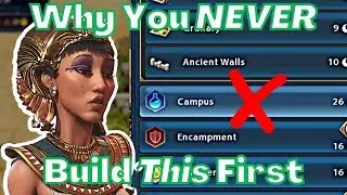 (Civ 6) 5 HUGE Mistakes Everyone Makes In Civilization 6 || Tips For Civilization 6