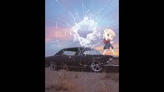Shigure UI Loli Girl Dance Car Trend 9mm Go Bang 1965 Buick Riviera Memphis Cult x Loli God Requiem