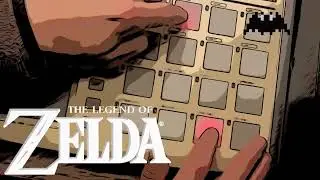 Legend of Zelda 1 NES 1986 Labyrinth Dungeon Retro Song Cover Beat by Koji Kondo