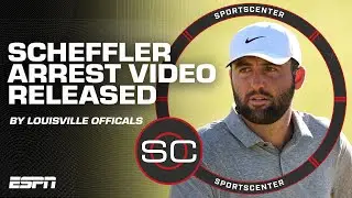 Louisville officials release new video of Scottie Scheffler's arrest | SportsCenter
