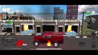 Today Fire Engine Simulator - Mobile Gameplay #2 Android Ios Techno Trend