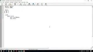 Assembly Language Programming 24 | Add two number using variables *TechBangla Programming Knowledge*