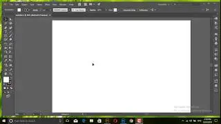 Adobe Illustrator Interface