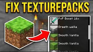 How to Fix Texture Packs Not Working in Minecraft