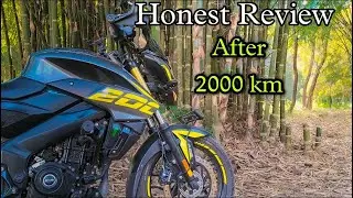 Pulsar Ns200|| Honest ownership review| after 2000 km||