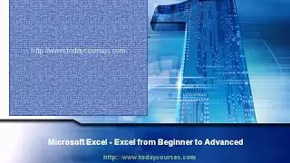 Microsoft Excel - Excel from Beginner to Advanced | Microsoft Excel 2010 | Excel 2013 | Excel 2016