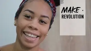 MAQUIAGEM RÁPIDA COM PALETAS MAKEUP REVOLUTION | Yara Matos