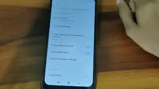 Redmi note 10 pro | power button and call settings, power button and call on/off kaise kare