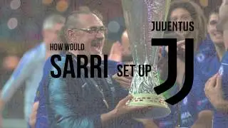 How Would Sarri Set Up Juventus | Starting XI, Formation & Transfers