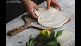 Cherry, Tomato and Basil Flatbread On Pizzacraft Baking Steel!
