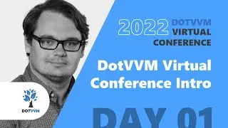 DotVVM Virtual Conference Intro
