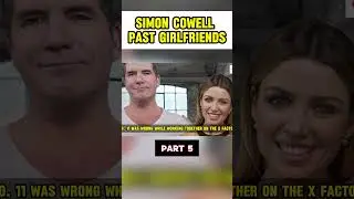 simon cowell  dating history #shortsfeed