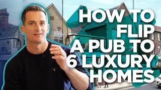 How to Convert a PUB into 6 LUXURY Homes | Pub Renovation