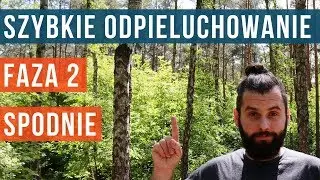 Odpieluchowanie Faza 2: Spodnie
