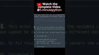 Unbelievable! Debug Your Code in Seconds with THIS Tool...