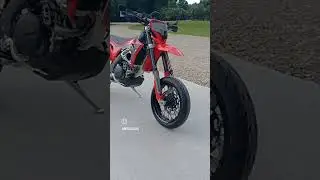 Discount code r6realtor @Motoxindustries #honda #450 #supermoto #dirtbike #ktm #yamaha #adventure