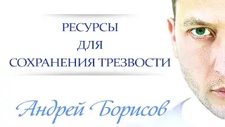 29 лекция. Ресурсы для выздоровления. Андрей Борисов. Как остаться трезвым?