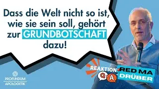 Widerlegt die Evolution die Güte Gottes? @BiasedSkeptic und Theologe im Gespräch